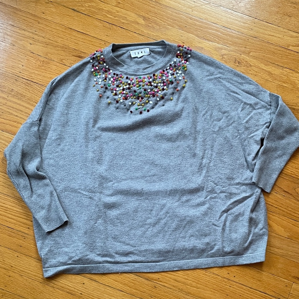 THML Gray Sweater